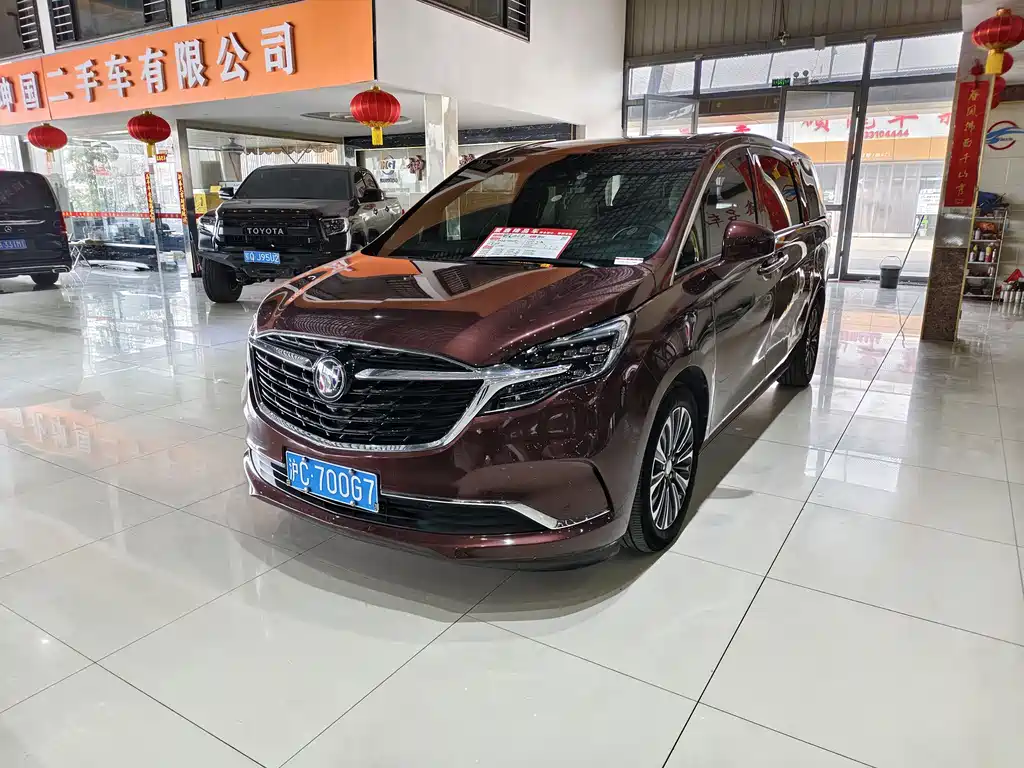 Buick GL8 2022
