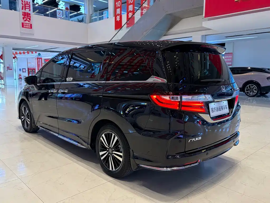 Honda Odyssey — миниатюра 4