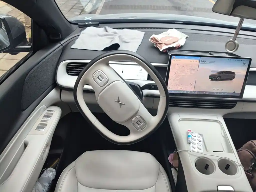 XPeng G6 — миниатюра 6