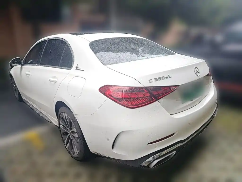 Mercedes-Benz C-Class New Energy — миниатюра 4