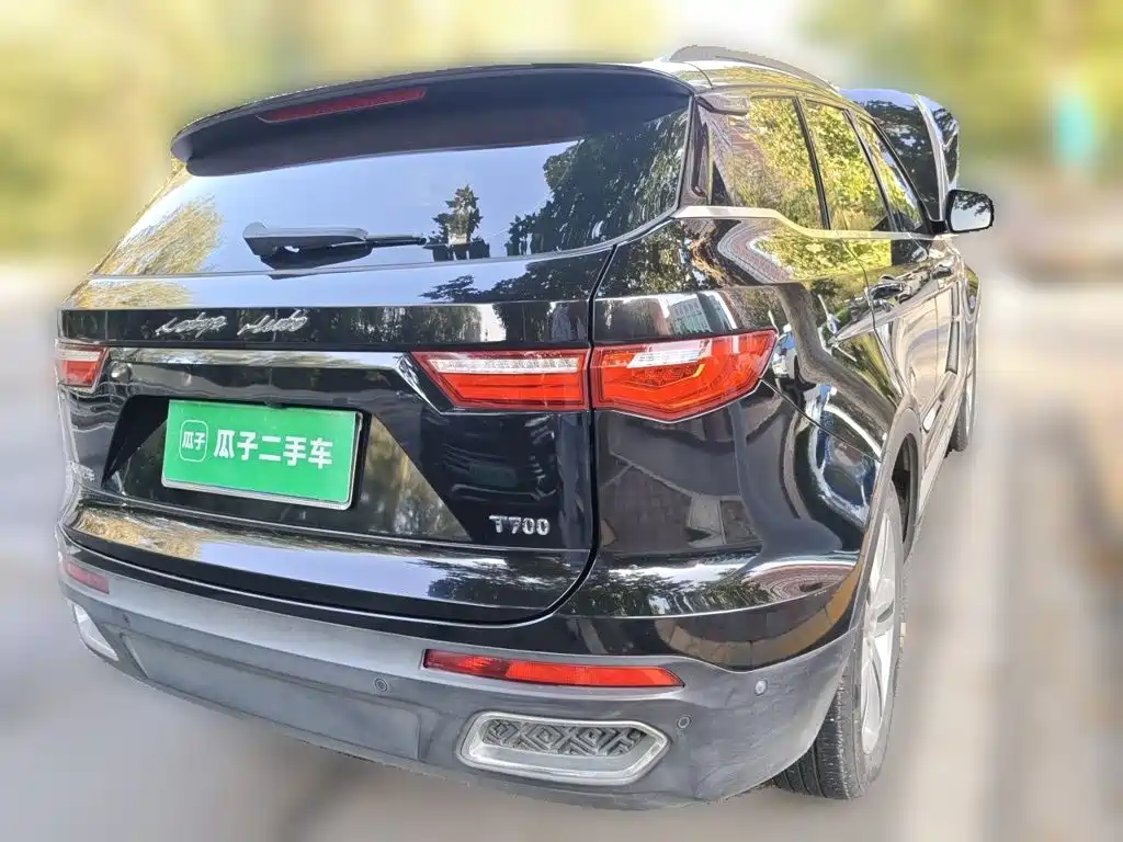 Zotye Zotye T700 — миниатюра 4
