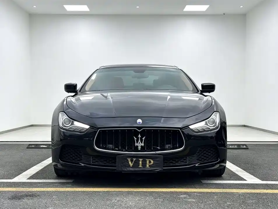 Maserati Ghibli 2014 3.0T Standard