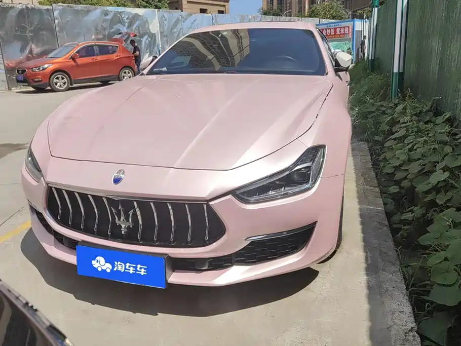 Maserati Ghibli 2019 3.0T Luxury V