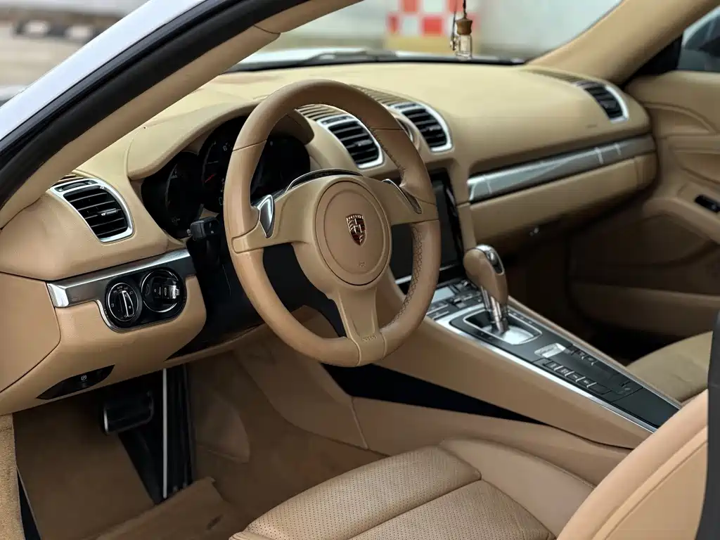 Porsche Cayman 2013 Cayman 2.7L