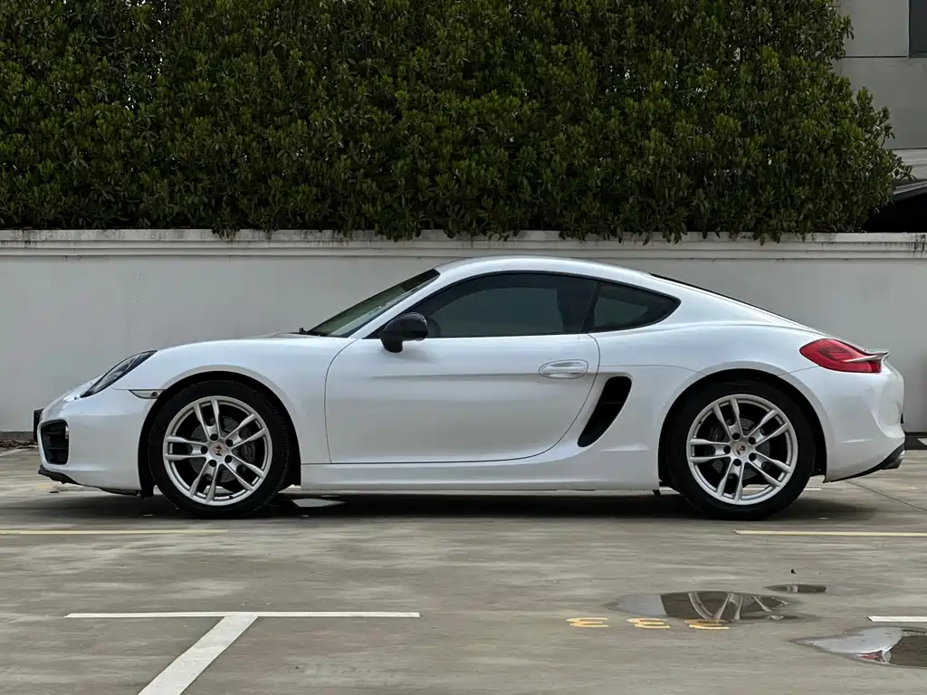 Porsche Cayman 2013 Cayman 2.7L