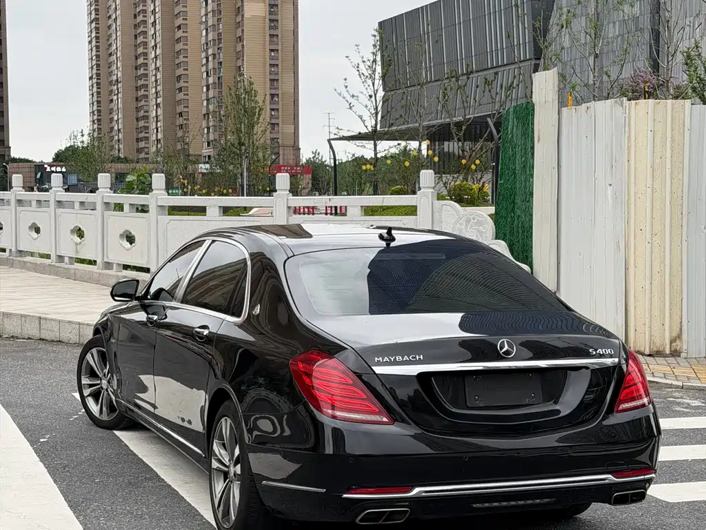 Mercedes-Benz S-Class — миниатюра 2