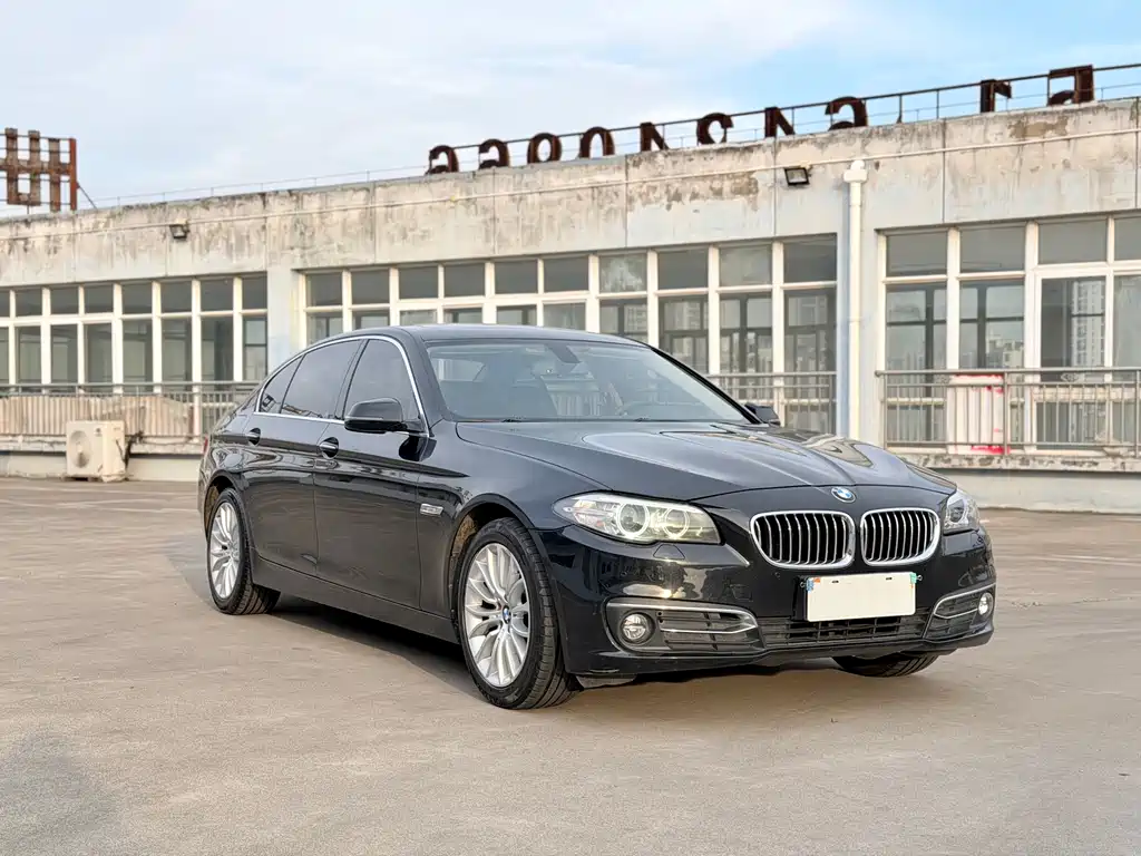 BMW 5 Series 5 2014 525Li Luxury