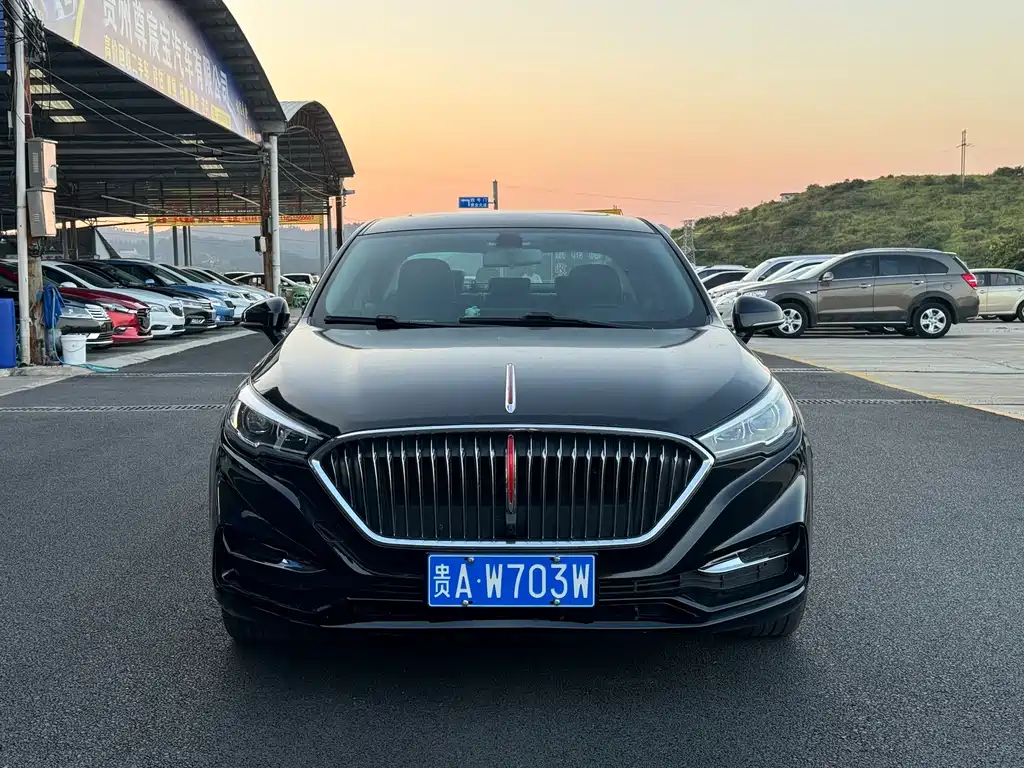 Hongqi Hongqi H5 — миниатюра 2