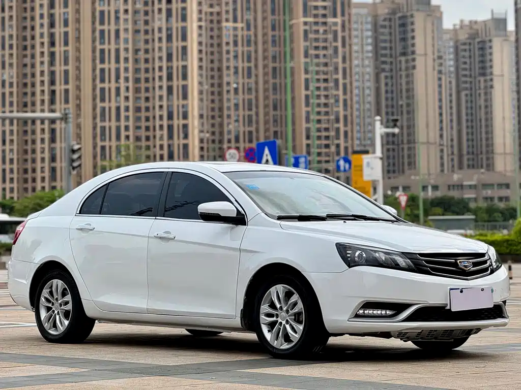 Geely Emgrand Sedan 1.3T CVT Upward Edition, фото 3
