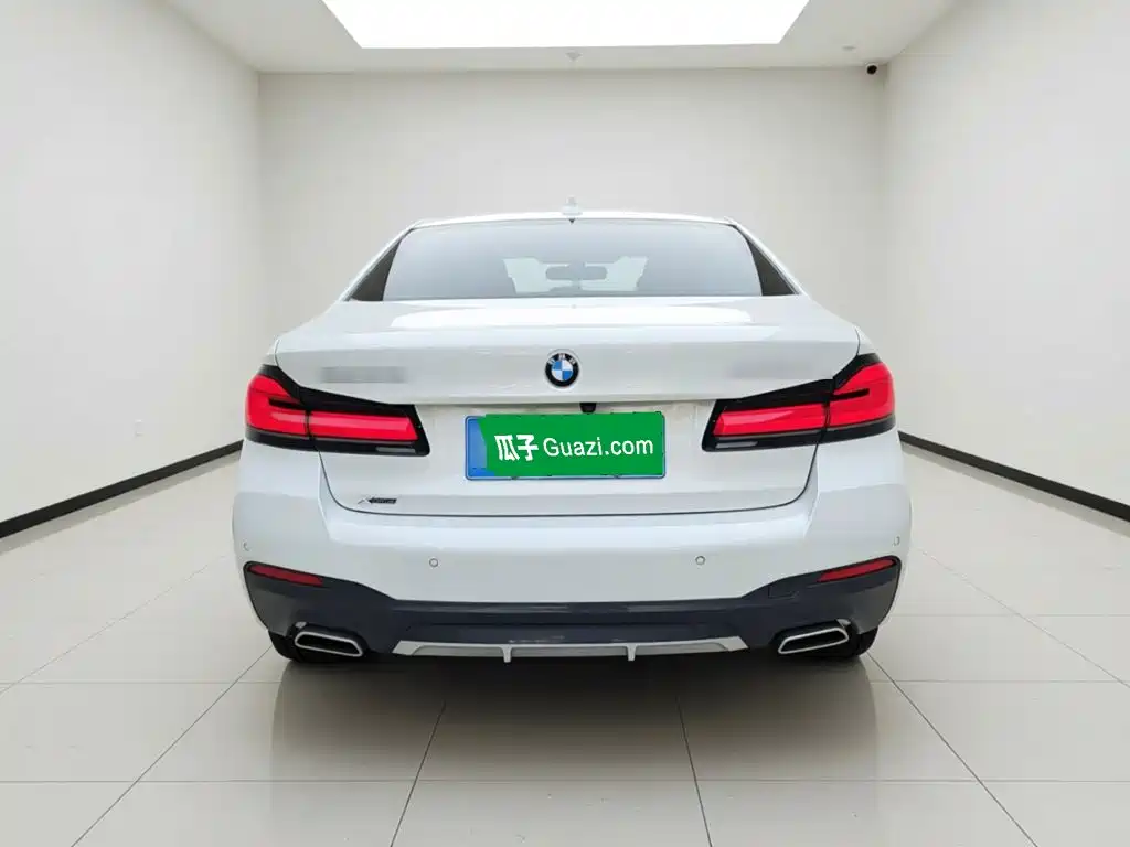 BMW 5 Series — миниатюра 5