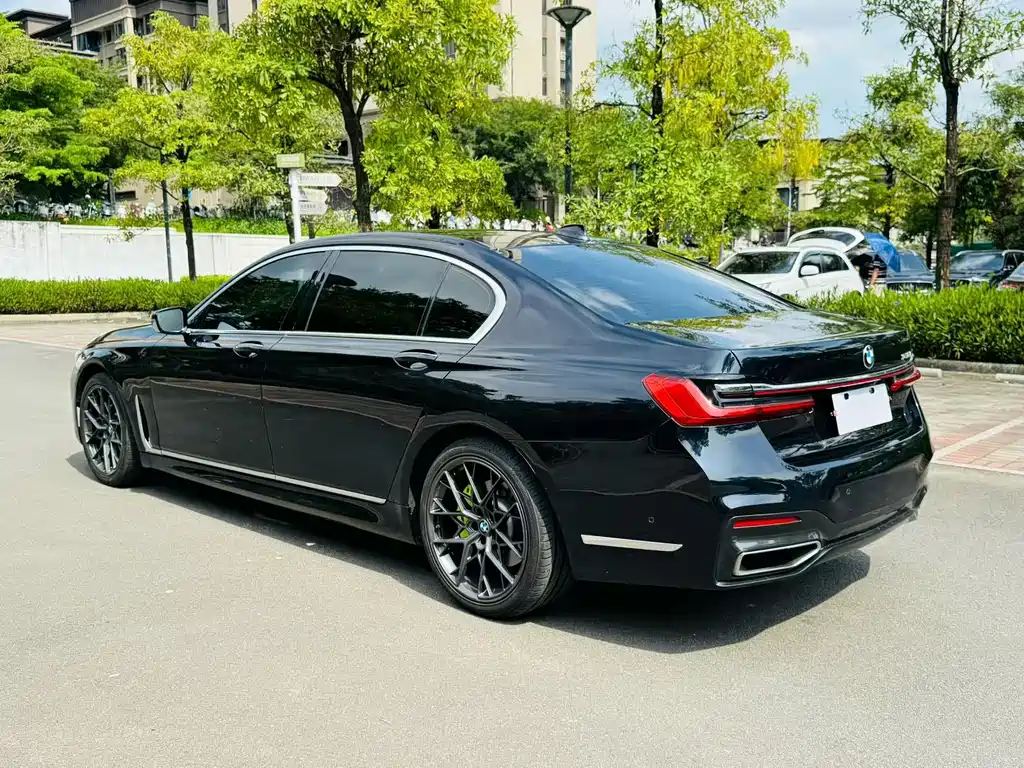 BMW 7 Series 7 2016 730Li Luxury