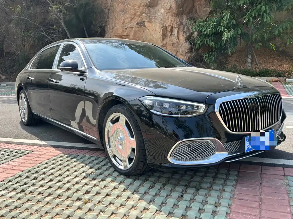 Mercedes-Benz S-Class 2021
