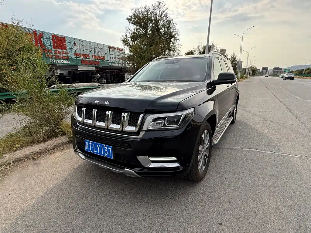 Beijing Off-Road BJ90 — миниатюра 3