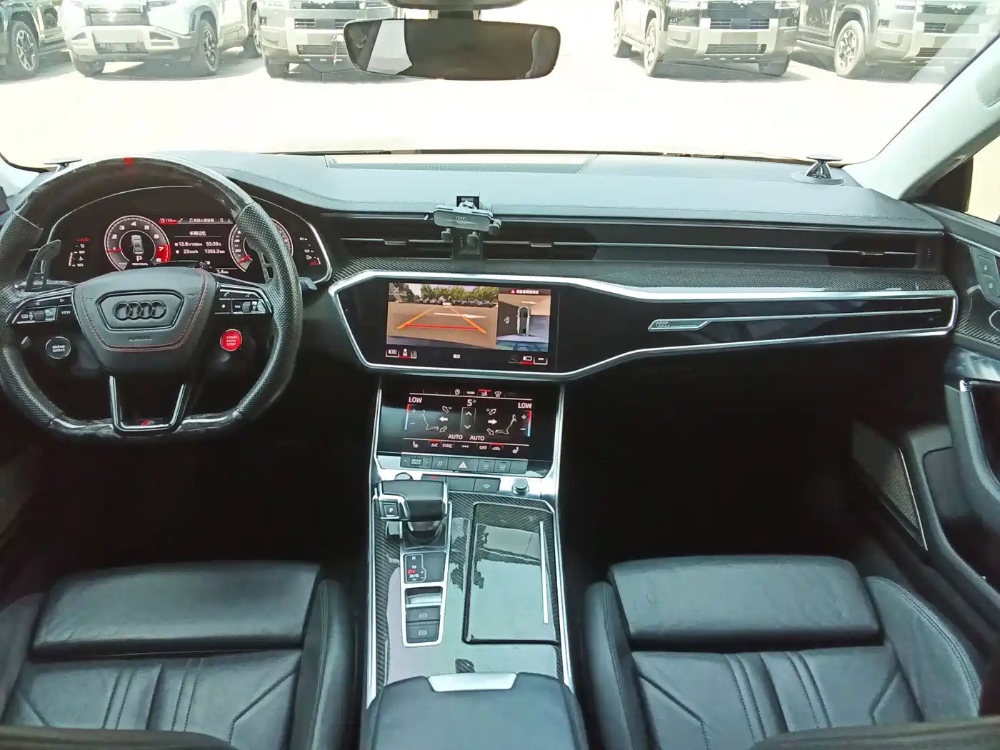 Audi A7L id 4669201 из Китая 18