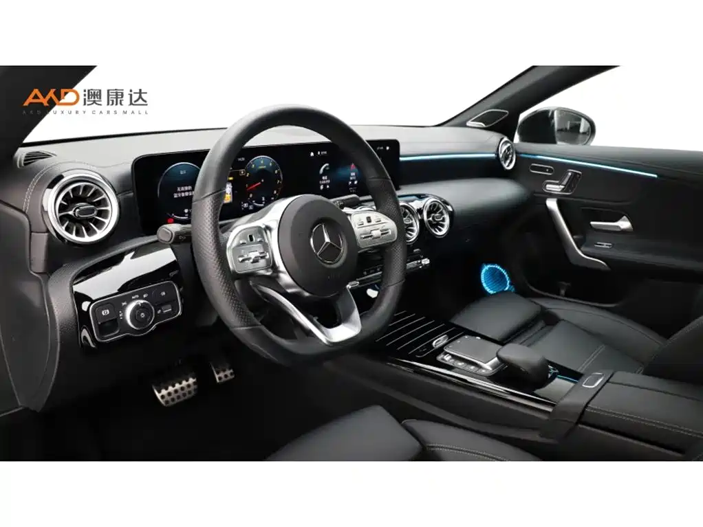 Mercedes-Benz CLA (Import) — миниатюра 6
