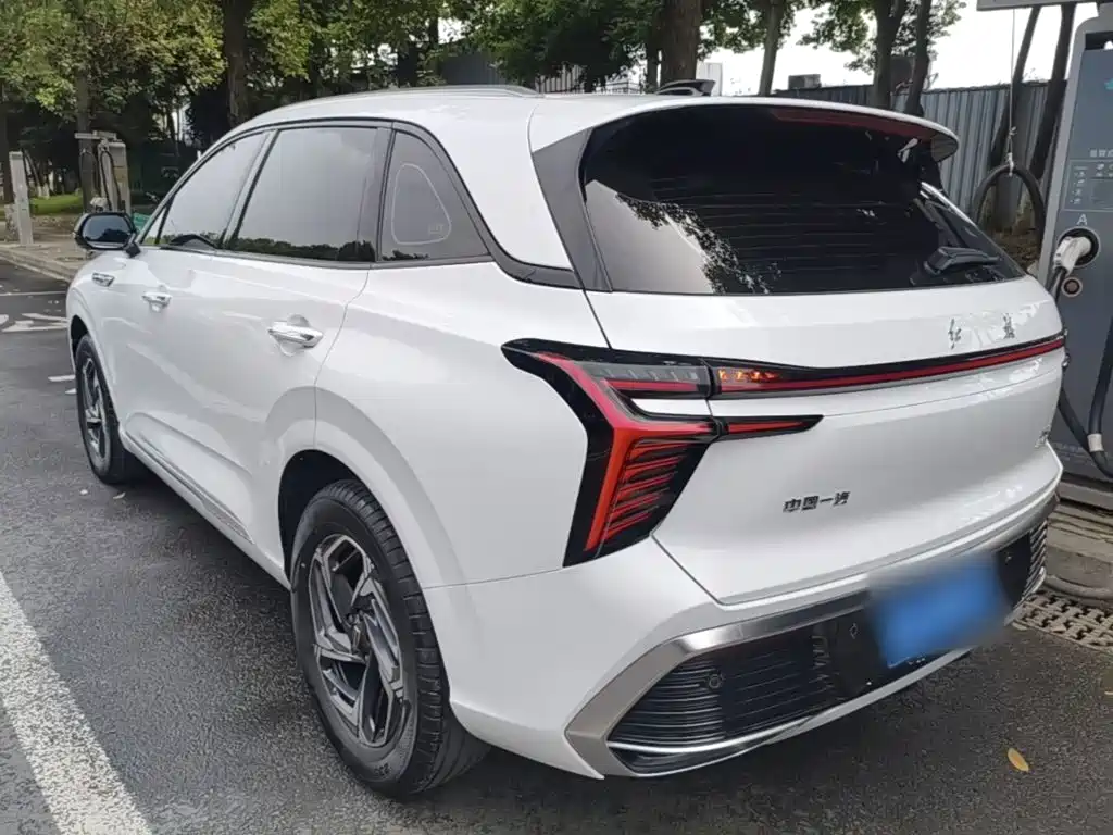 Hongqi Hongqi HS3 — миниатюра 5