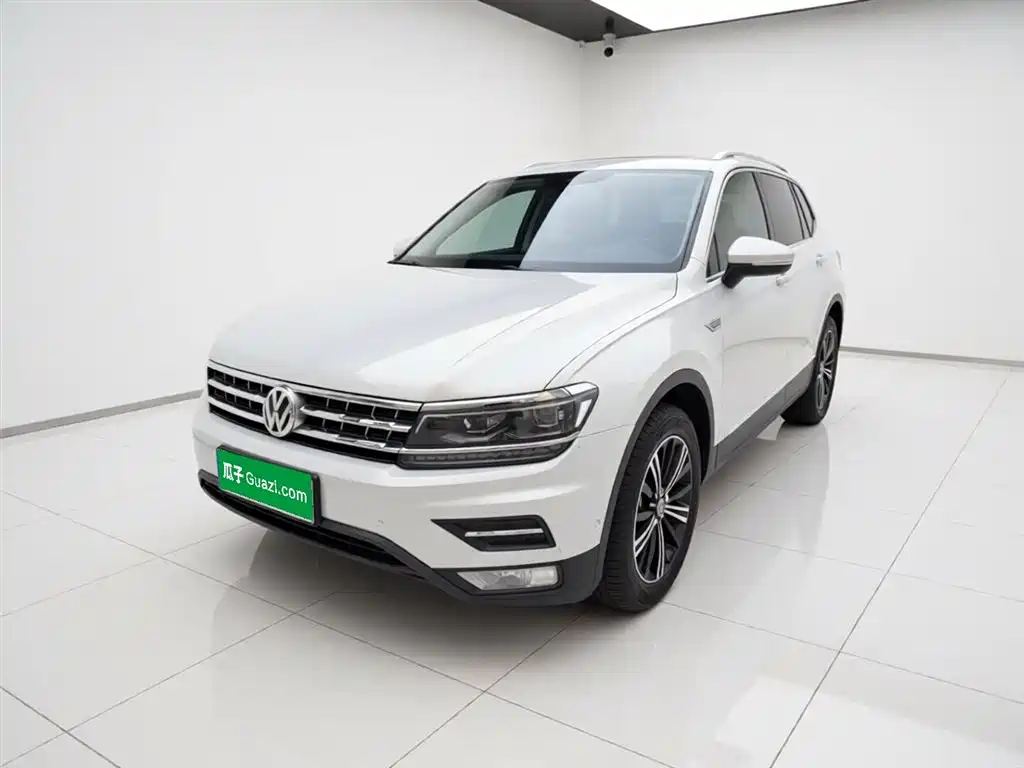 Volkswagen Tiguan L 2017