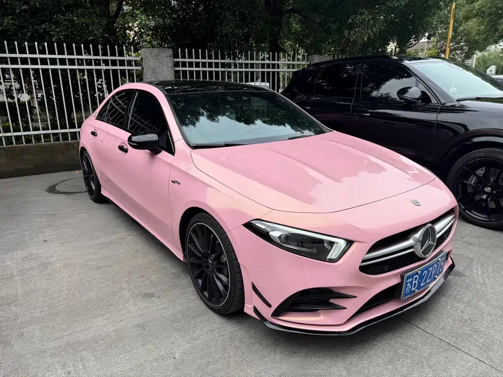 Mercedes-Benz A-Class A MG A AMG 2020 AMG A 35 L 4MATIC