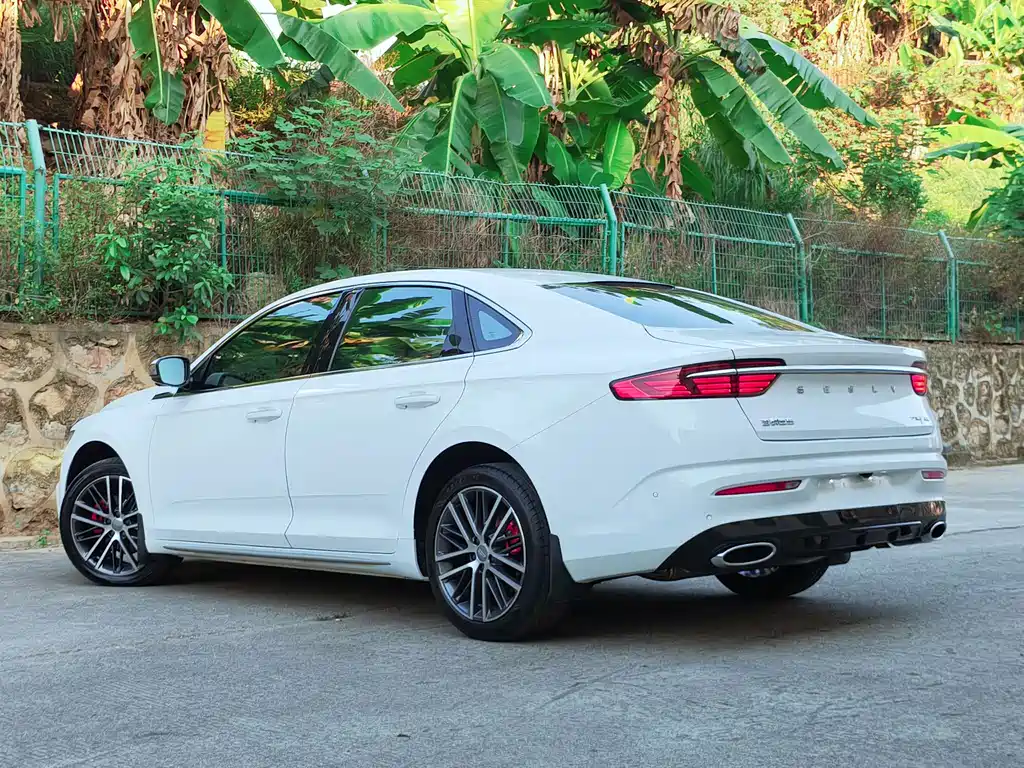 Geely Xingrui — миниатюра 5