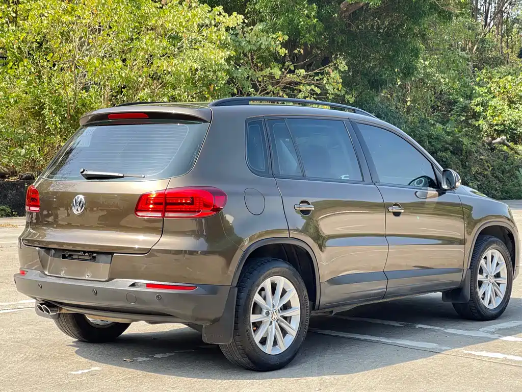 Volkswagen Tiguan — миниатюра 9