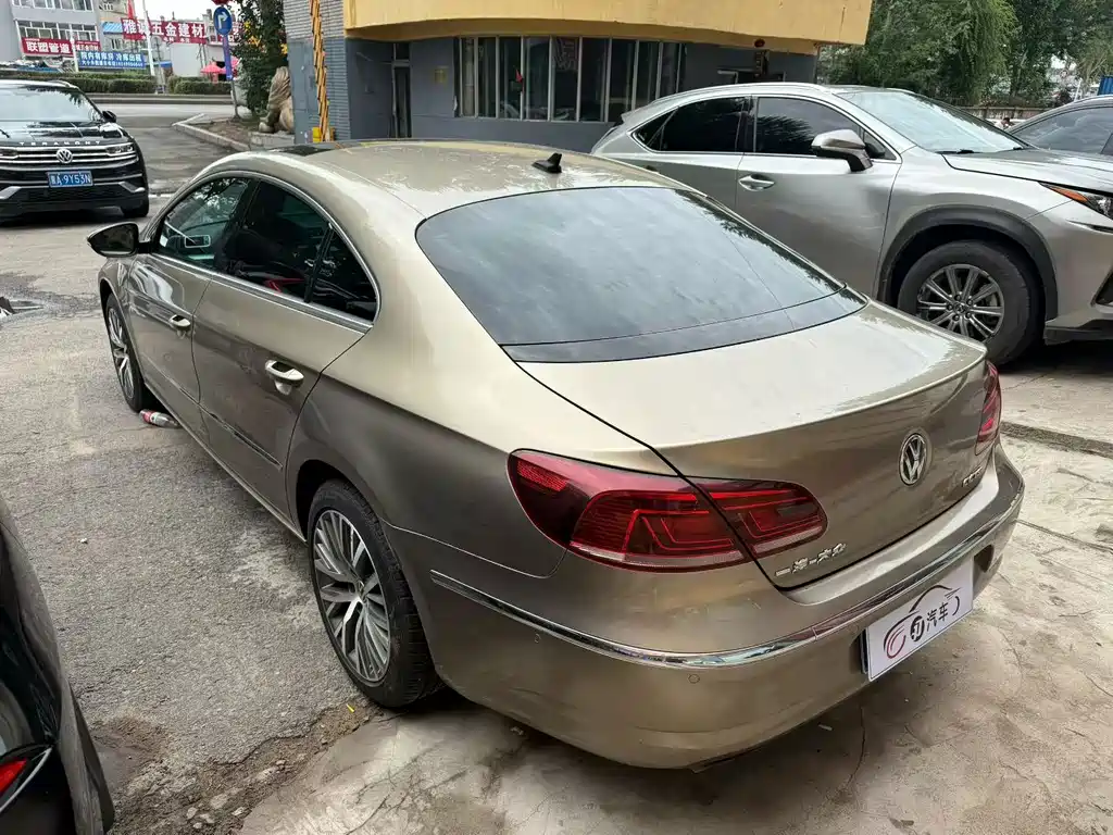 Volkswagen CC — миниатюра 6