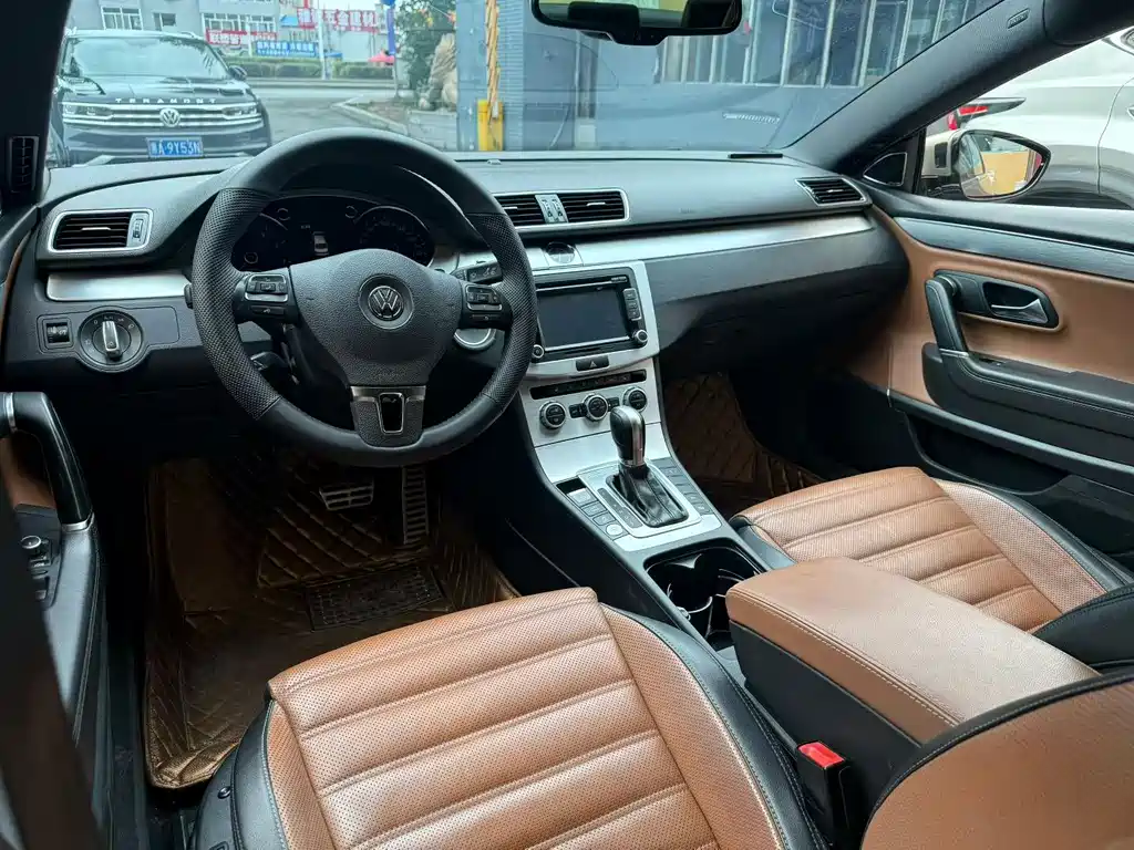 Volkswagen CC — миниатюра 8