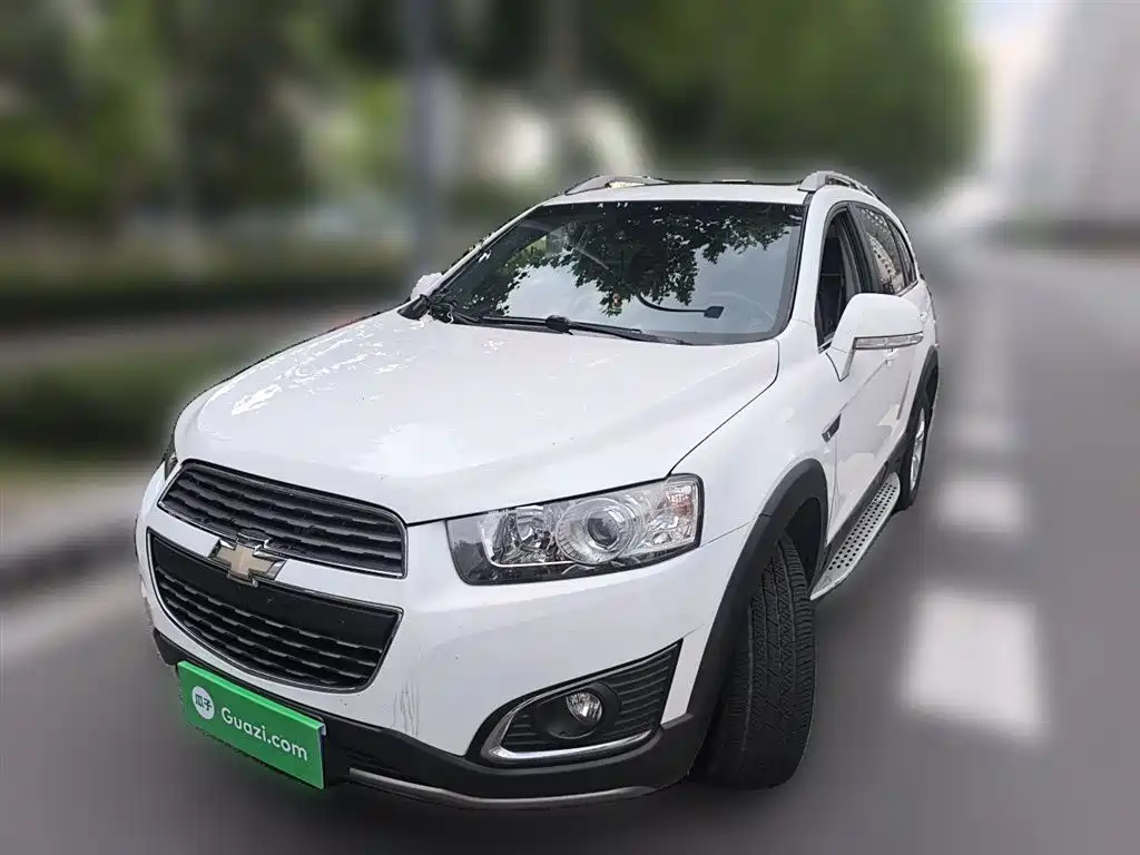 Chevrolet Captiva 2016