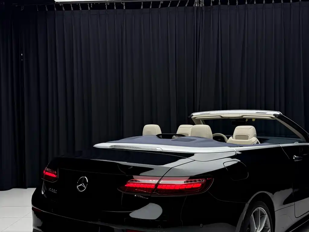 Mercedes-Benz E-Class (Import) — миниатюра 12
