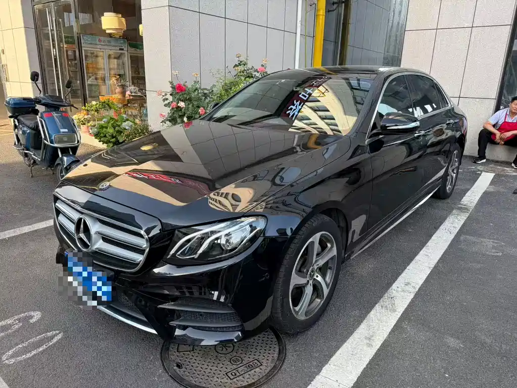 Mercedes-Benz E-Class 2018