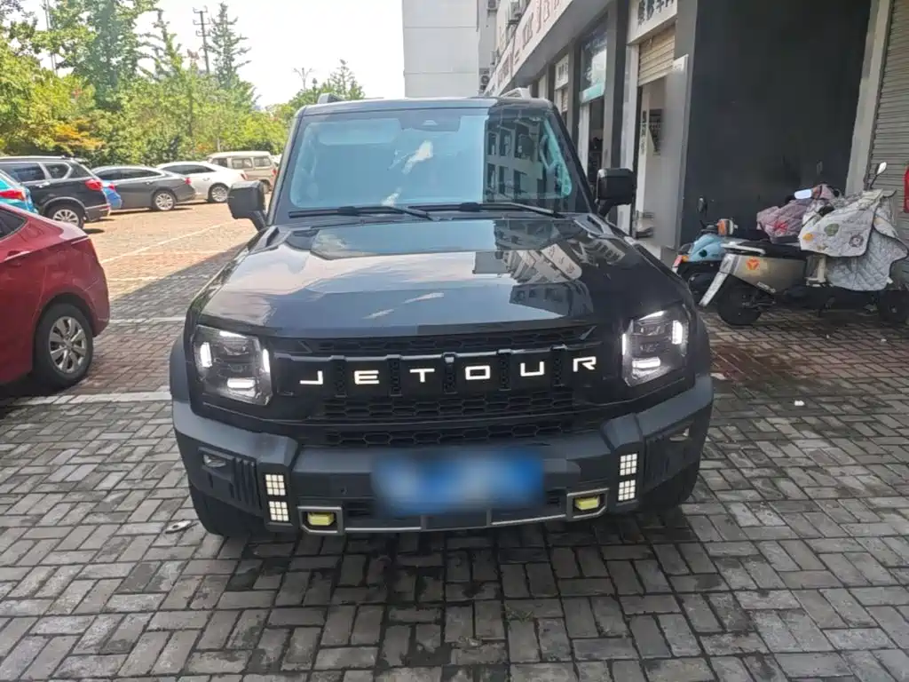 JETOUR Traveller 2023 2.0T