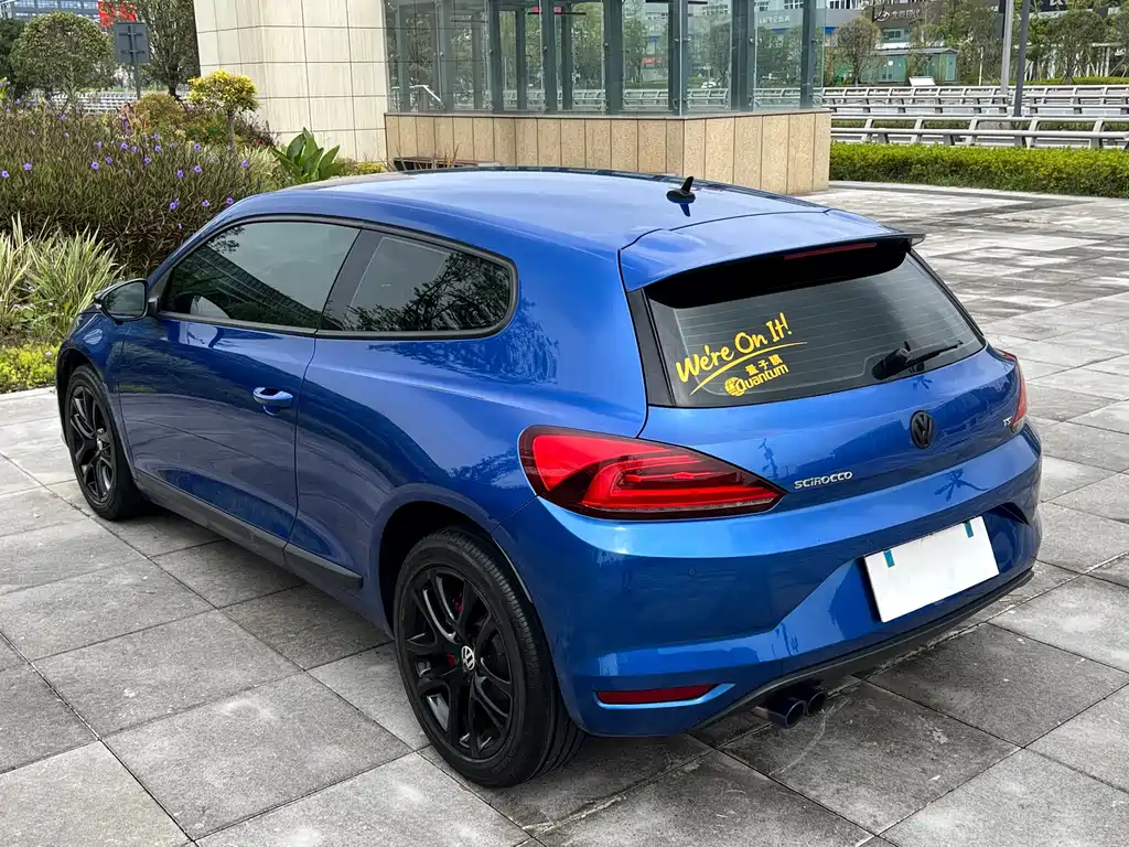Volkswagen Scirocco — миниатюра 11