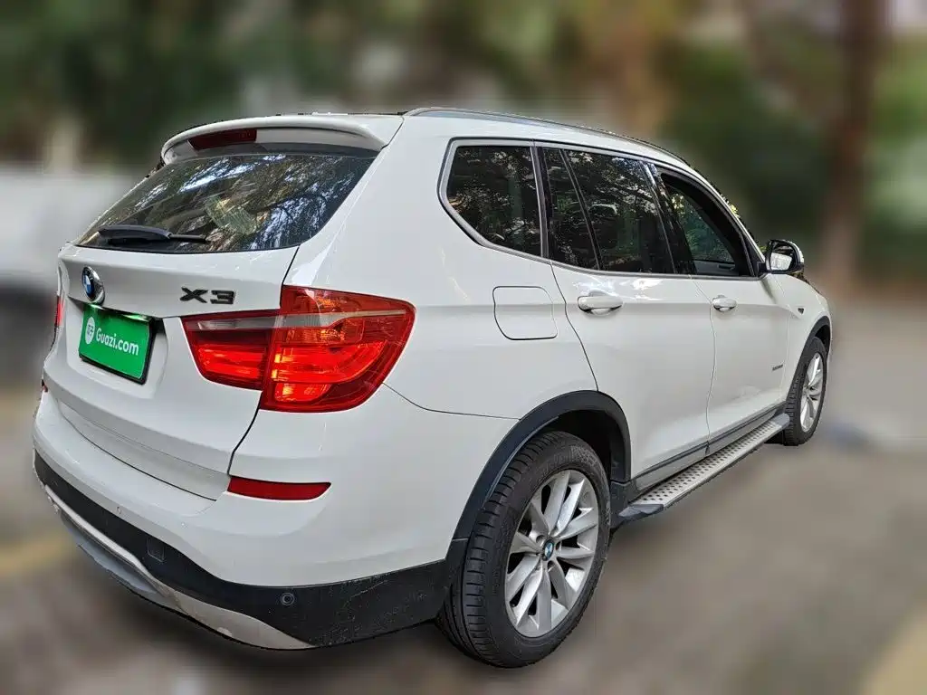 BMW X3 (Import) — миниатюра 4