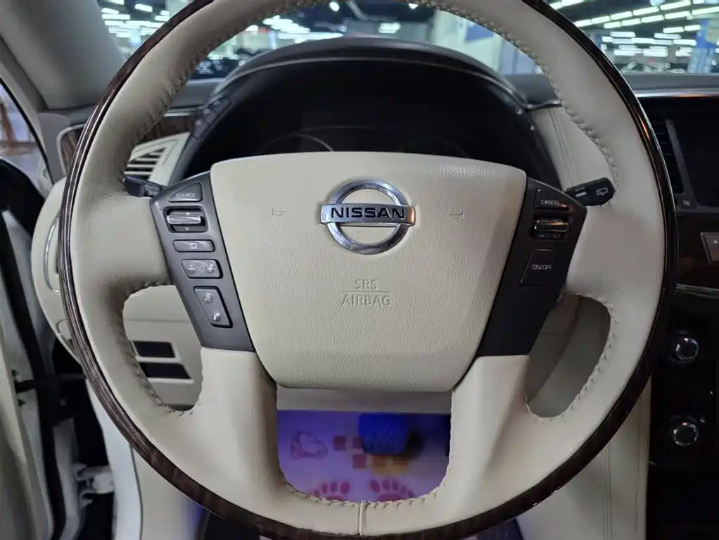 Nissan Patrol 2018 4.0L