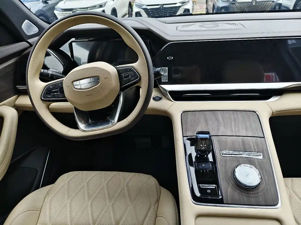 Geely Xingyue L — миниатюра 4