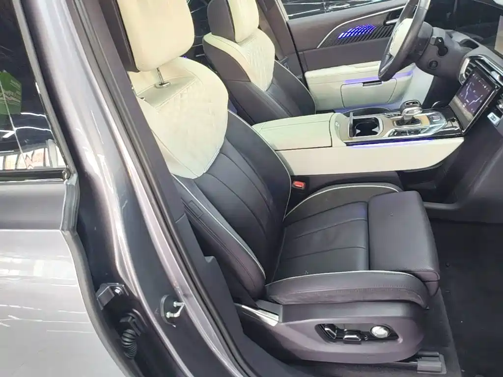 Hongqi Hongqi E-HS9 — миниатюра 25