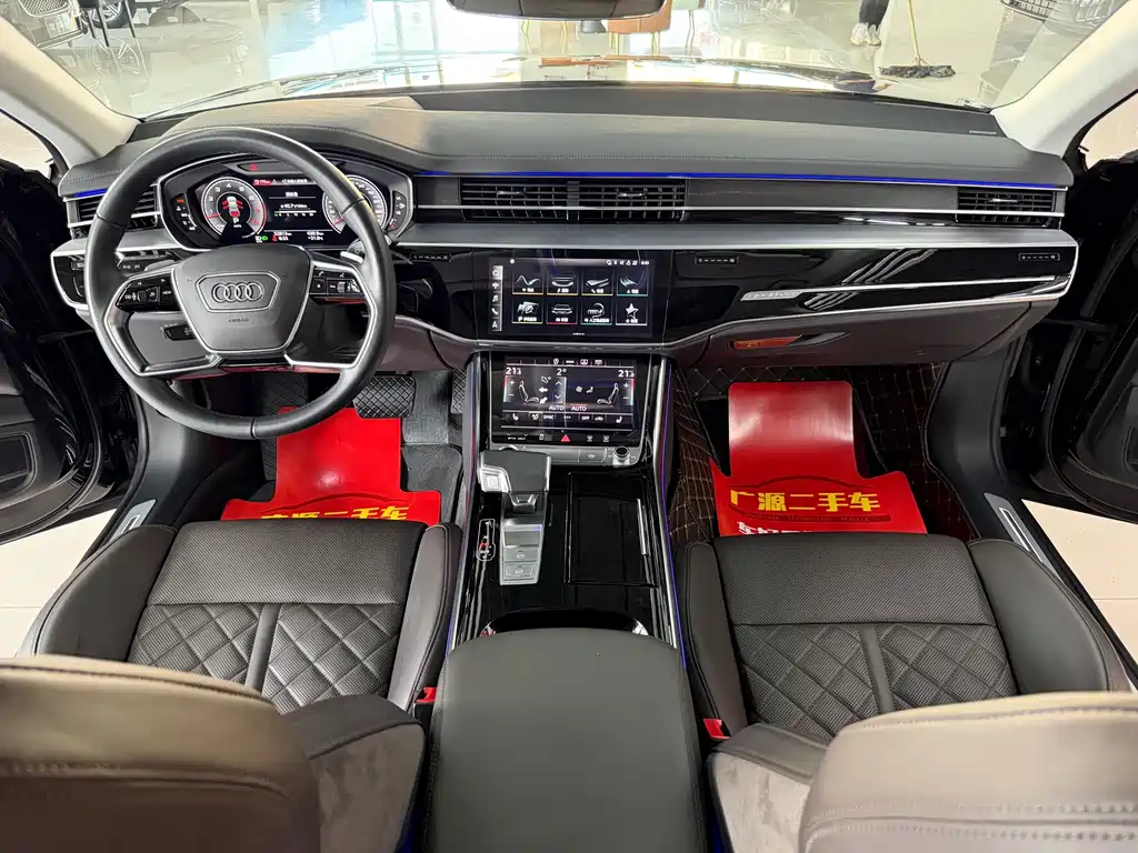Audi A8 — миниатюра 11