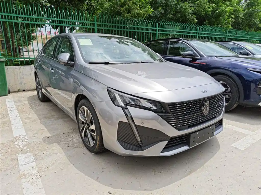 Peugeot 408 2024 360THP