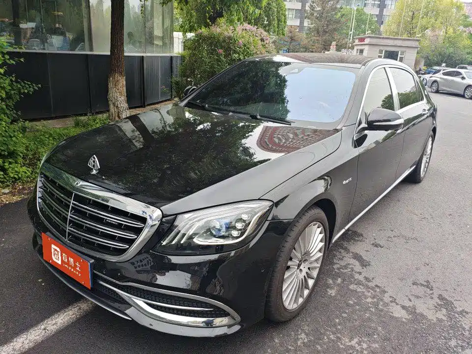 Mercedes-Benz S-Class 2018