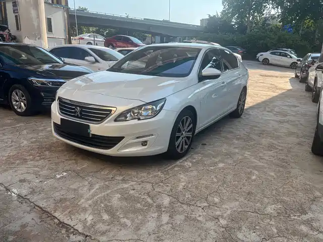 2015 Peugeot 408