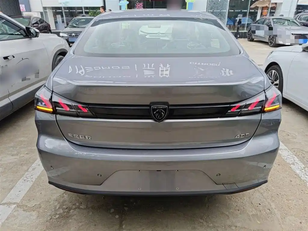Peugeot 408 2024 360THP
