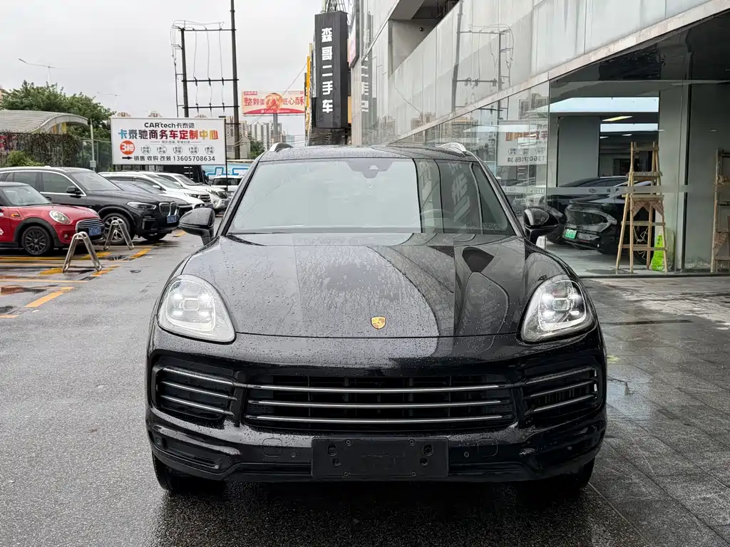Porsche Cayenne Hybrid — миниатюра 2