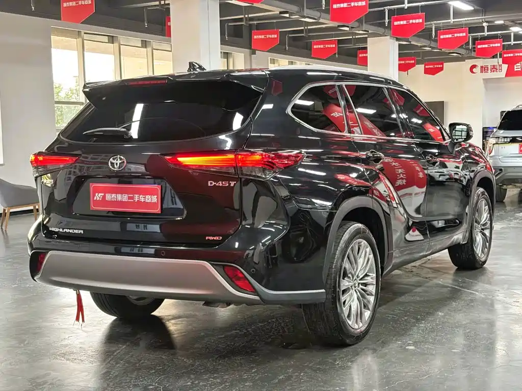 Toyota Highlander 2024 380T Luxury 7 мест