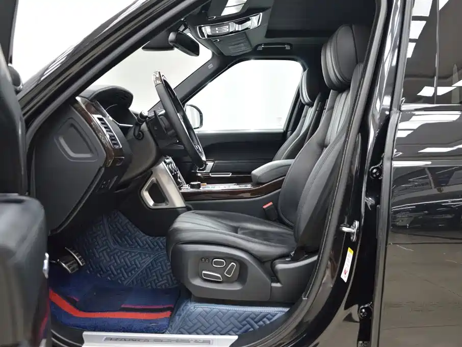 Land Rover Range Rover 2014 5.0 SC V8 AB Long Wheelbase