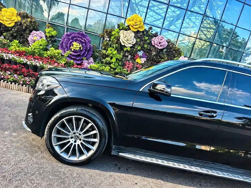 Mercedes-Benz GLS 2016 GLS 500 4MATIC