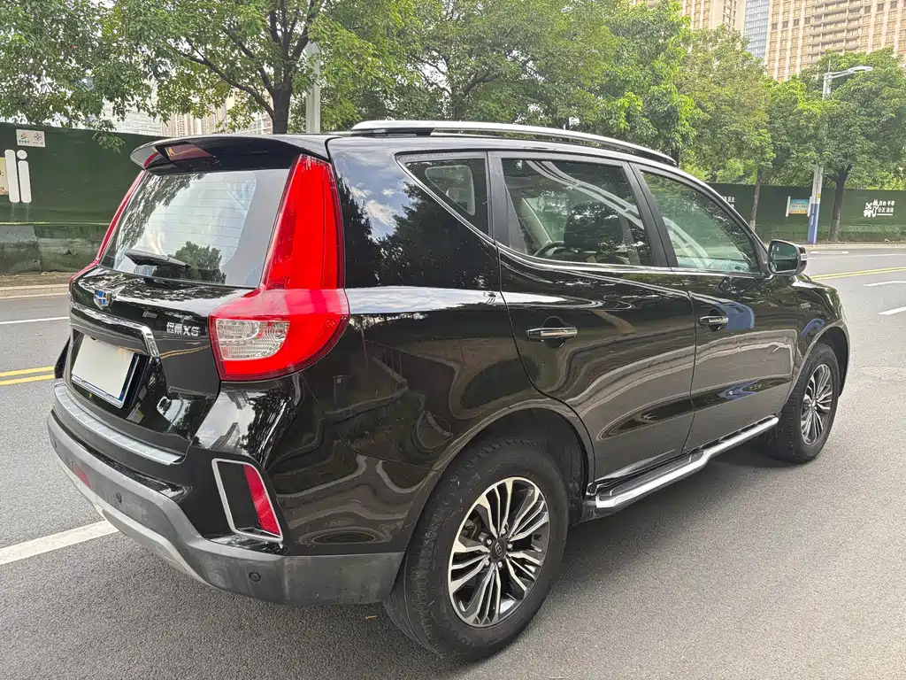 Geely Vision X6 — миниатюра 4
