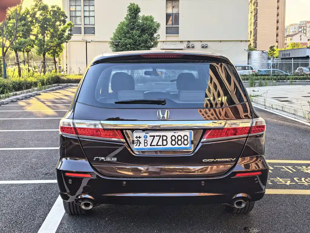 Honda Odyssey — миниатюра 5