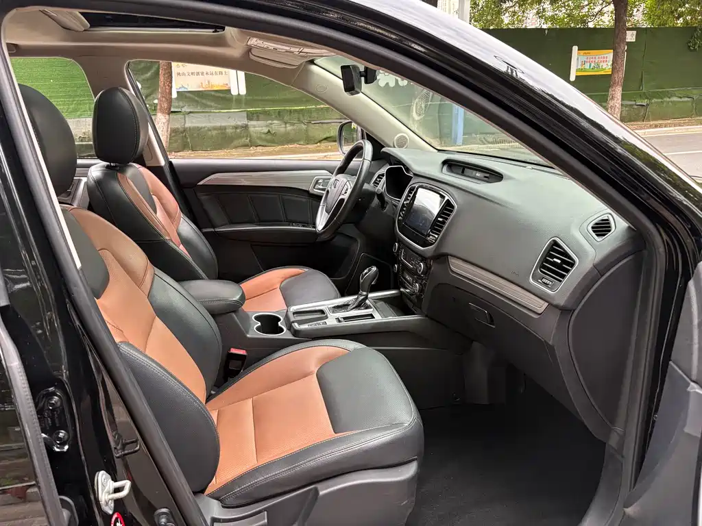 Geely Vision X6 — миниатюра 14