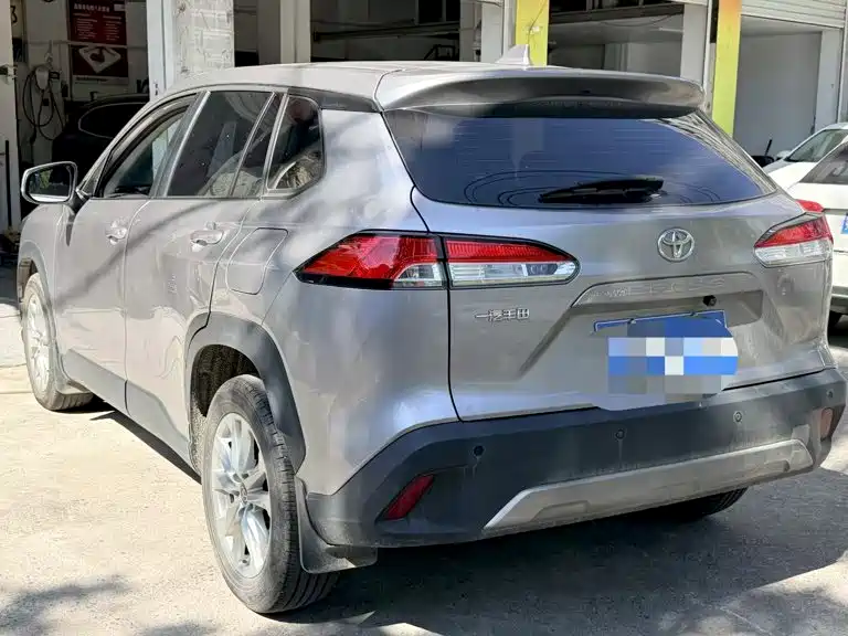 Toyota Corolla Cross — миниатюра 6