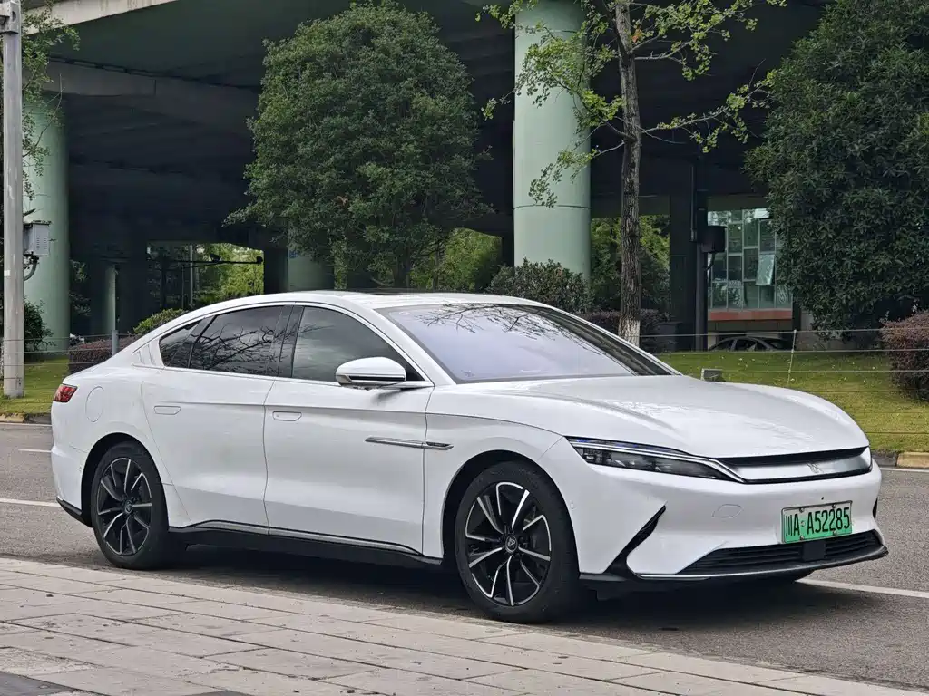 BYD Han 2020 EV Flagship