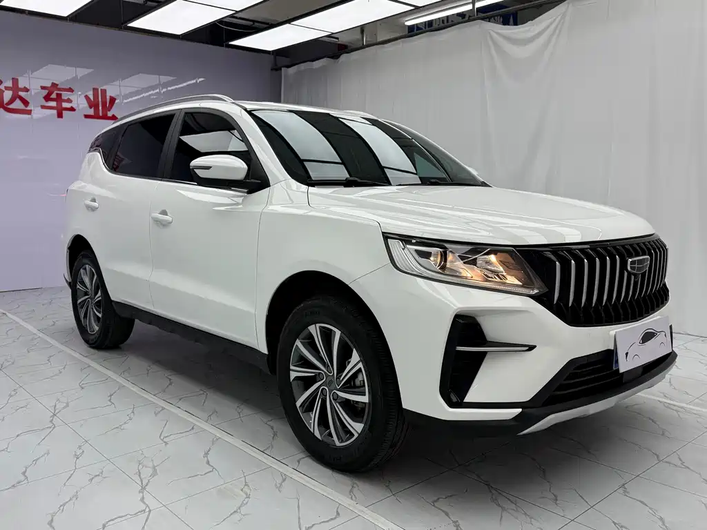 Geely Vision X6 - фото 3